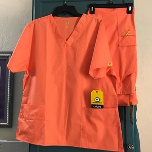 NWT Wonderwink Scrubs XL L